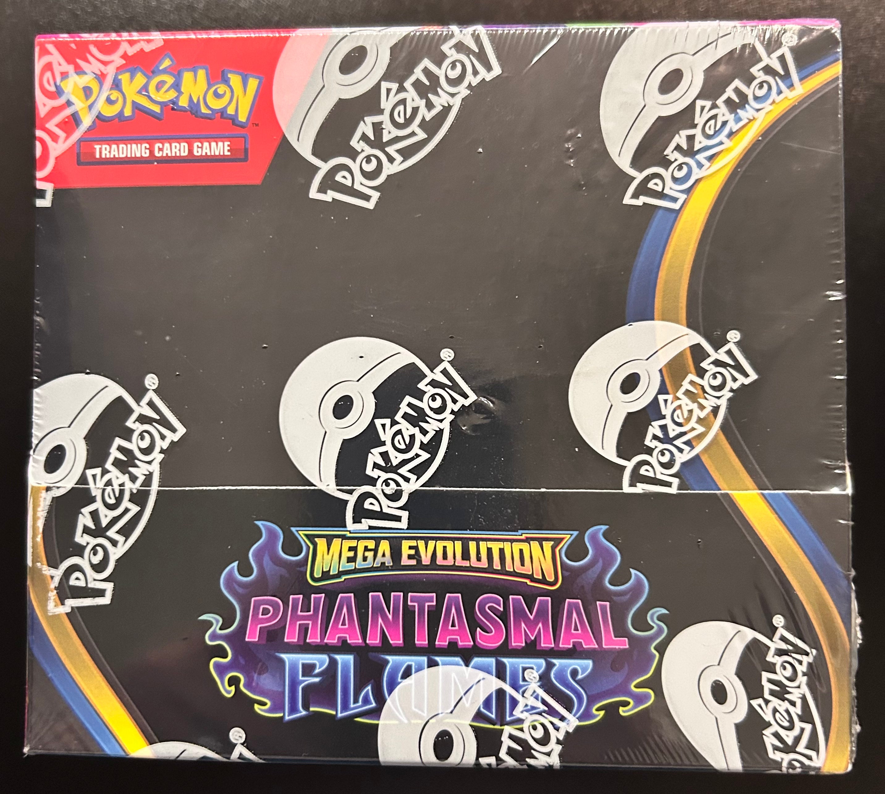 Mega Evol. Phantasmal Flames box