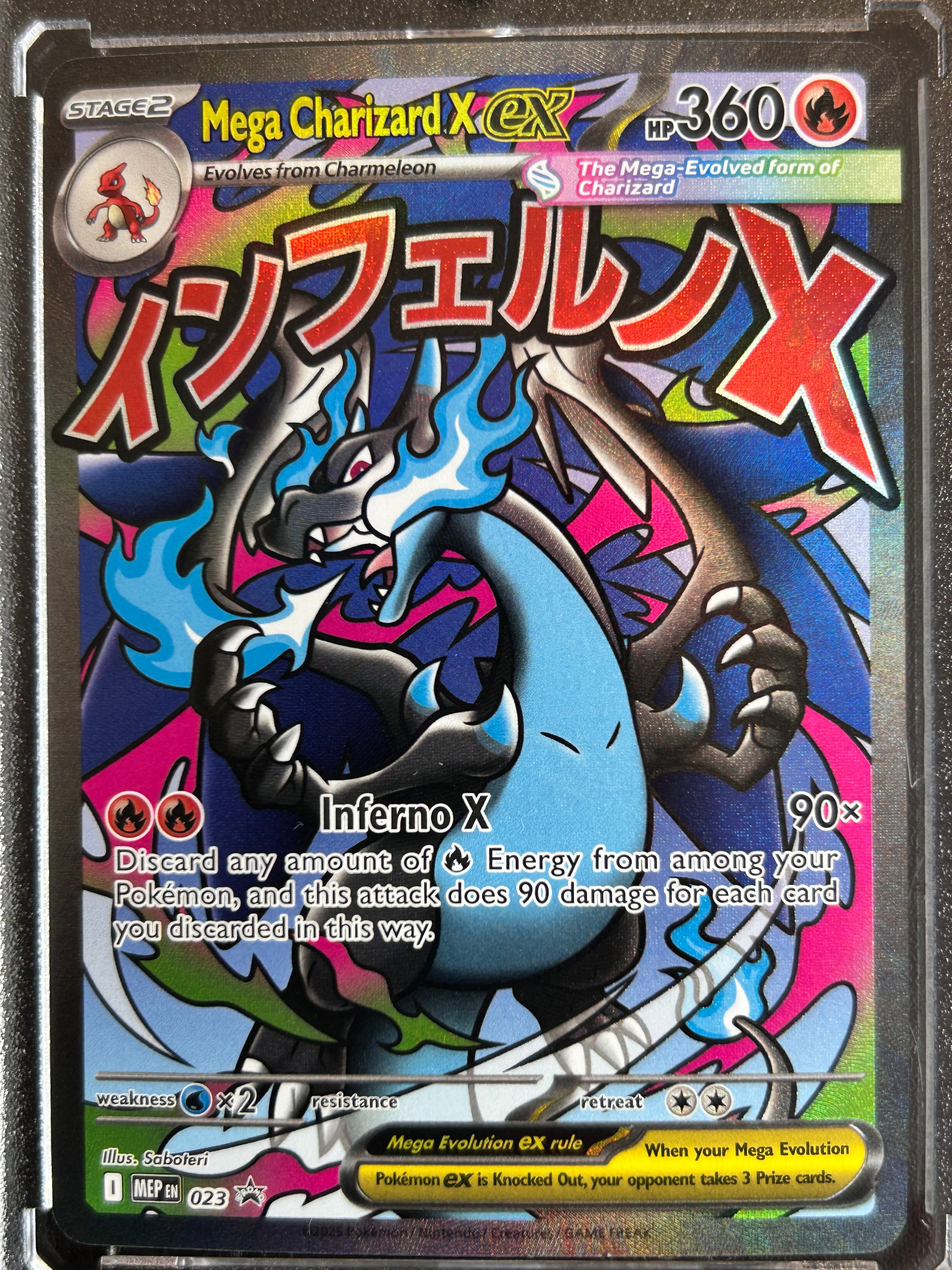 Mega Charizard EX 023