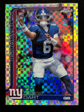 Jaxson Dart 2025 Topps Chrome #306 Holo