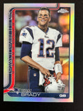 Tom Brady 2025 Topps Chrome #401 holo