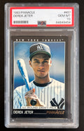 Derek Jeter 1993 Pinnacle #457 PSA 10