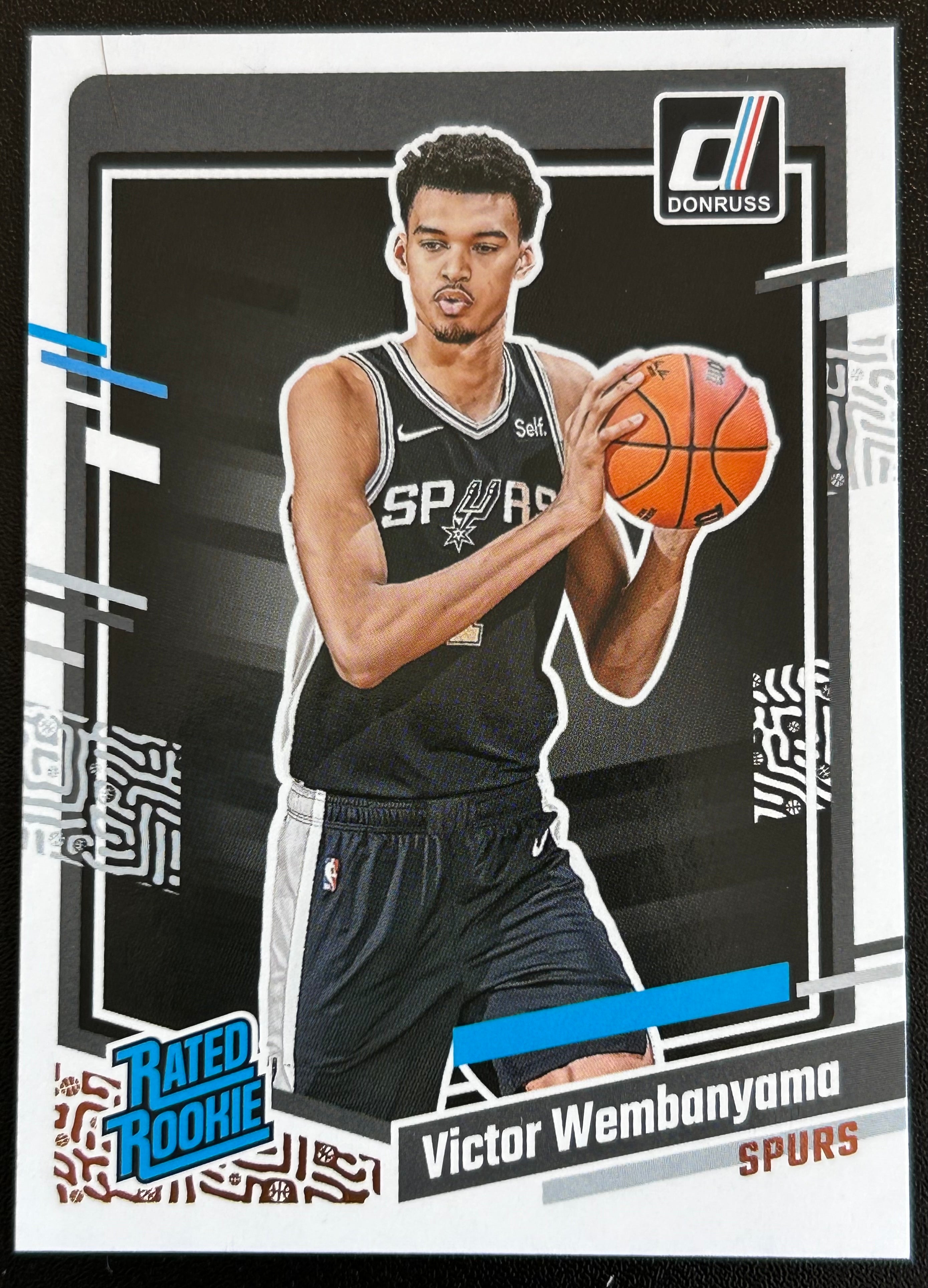 Victor Wembanyama 2023-24 Panini Donruss #220
