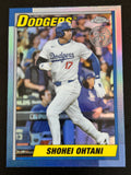 Shohei Ohtani 2025 Topps Chrome 35th Anniversary #7 Holo