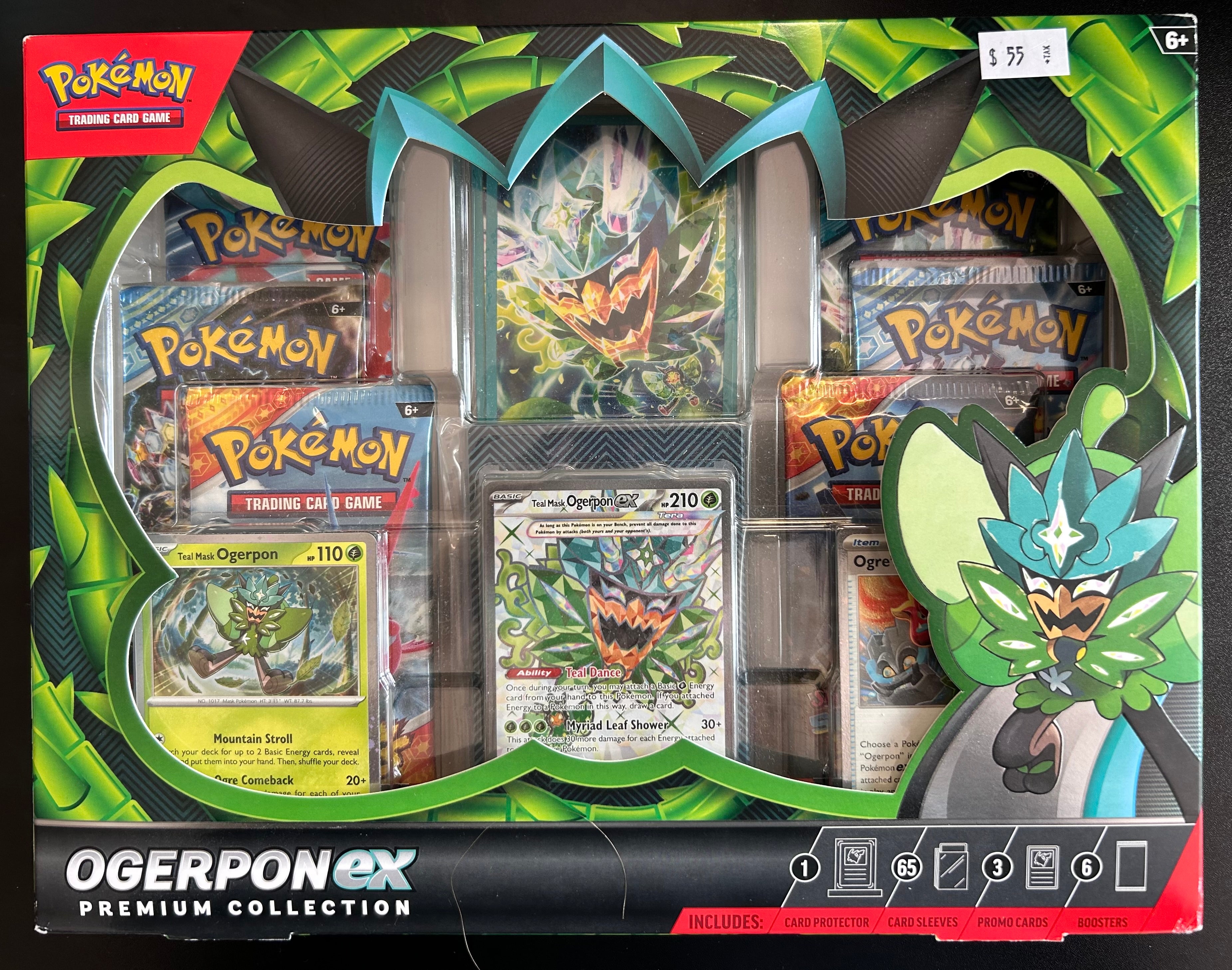 Ogerpon EX Premium Collection Box