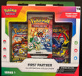 Pokemon First Partner Illustration Collection Boosters/Stickers/Promo Cards Box