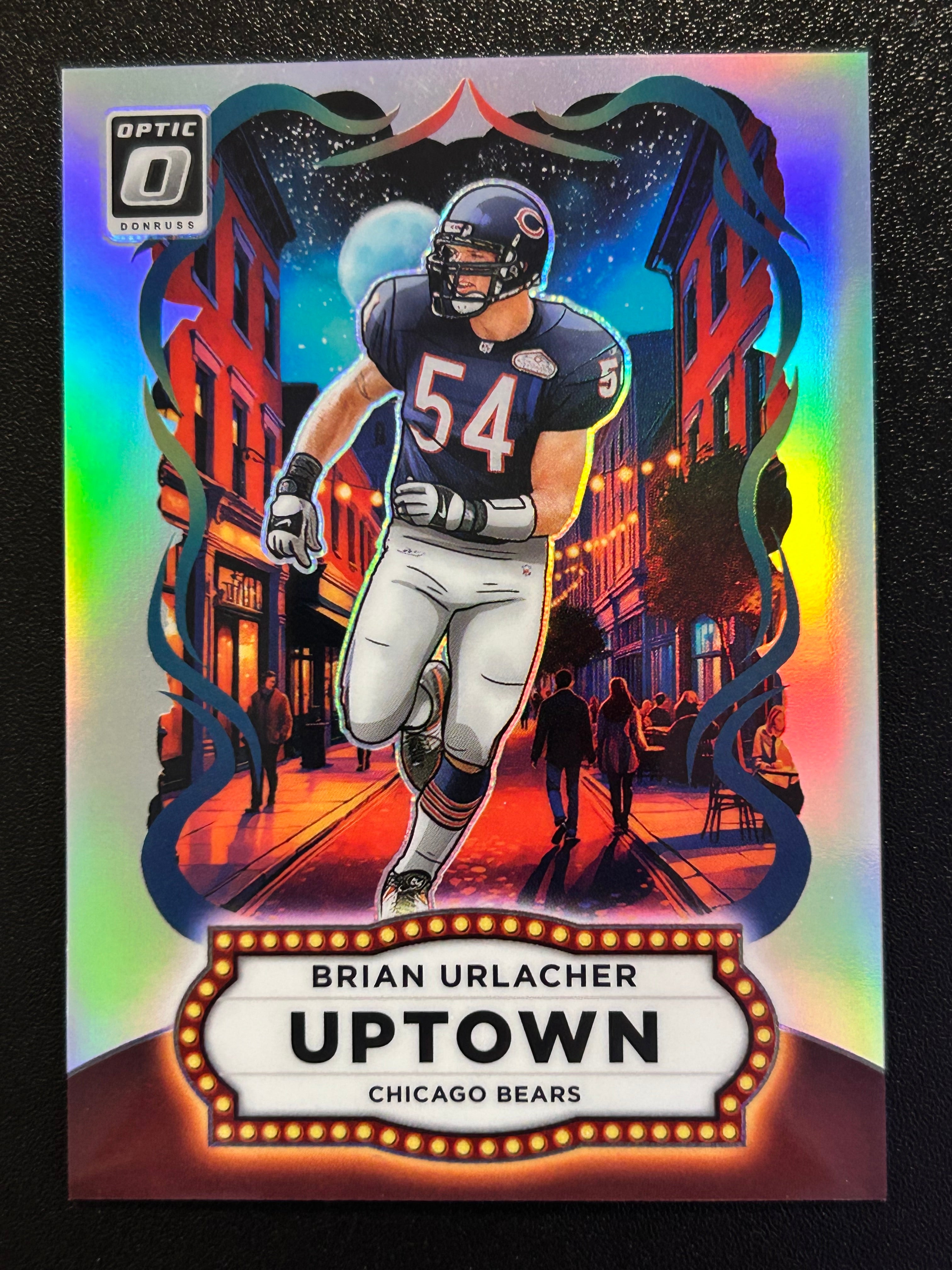 Brian Urlacher 2025 Uptown Panini-Donruss #3 Optic