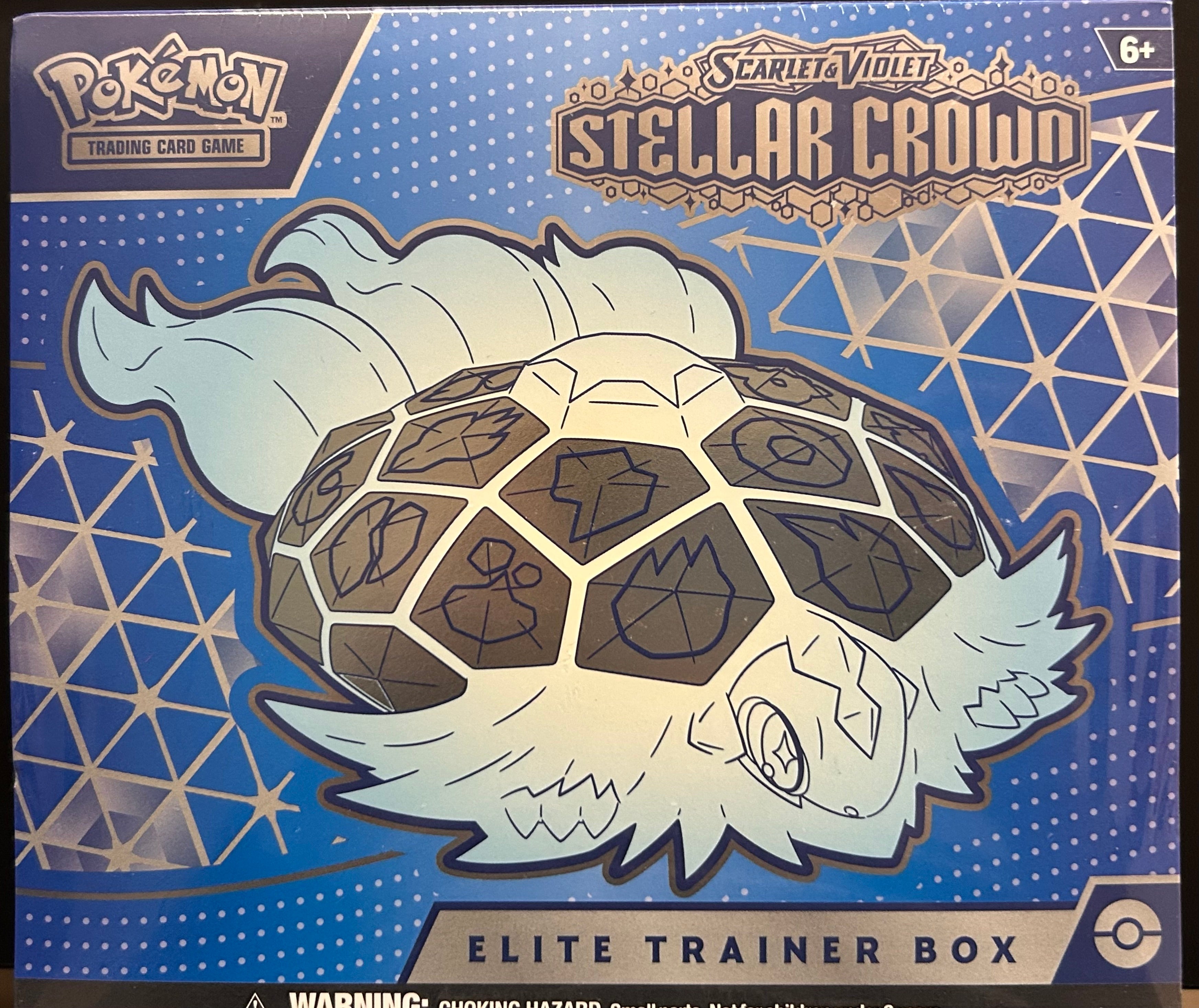Stellar Crown Scarlet & Violet Elite Trainer Box