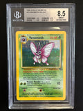 1999 Venomoth Jungle Unlimited #13 Holo Rare Beckett 8.5