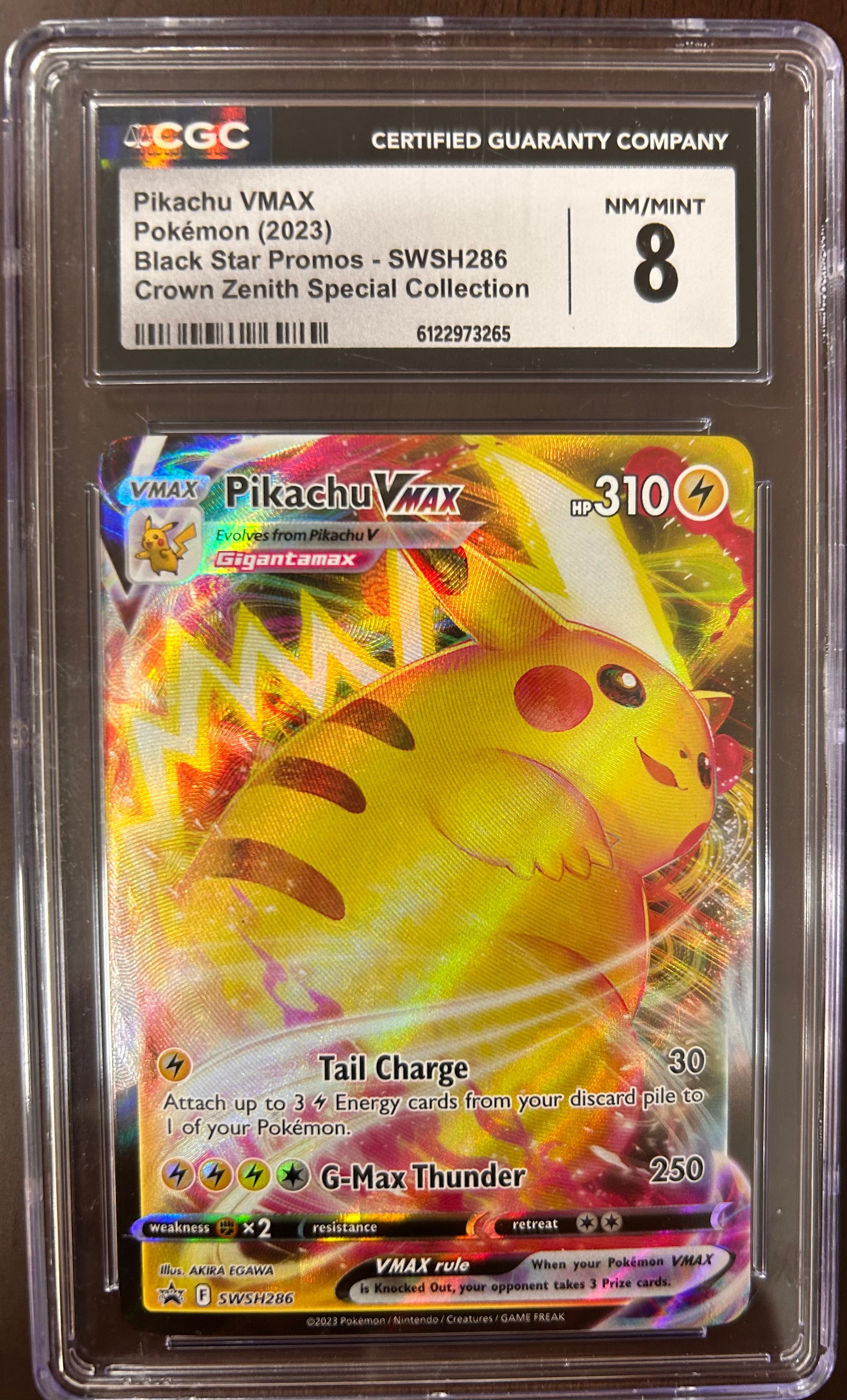 Pikachu VMAX (2023) SWSH286