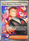 Team Rocket's Giovanni 238/182 Illust. KRGC