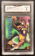 Kobe Bryant 1997 SkyBox Z Force #88 GMA 8 NM-MT