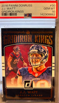 J.J. Watt 2016 Panini Donruss #30 Gridiron Kings