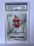 Fernando Mendoza 2025 Leaf Rookie Silver #RS07 Rookie