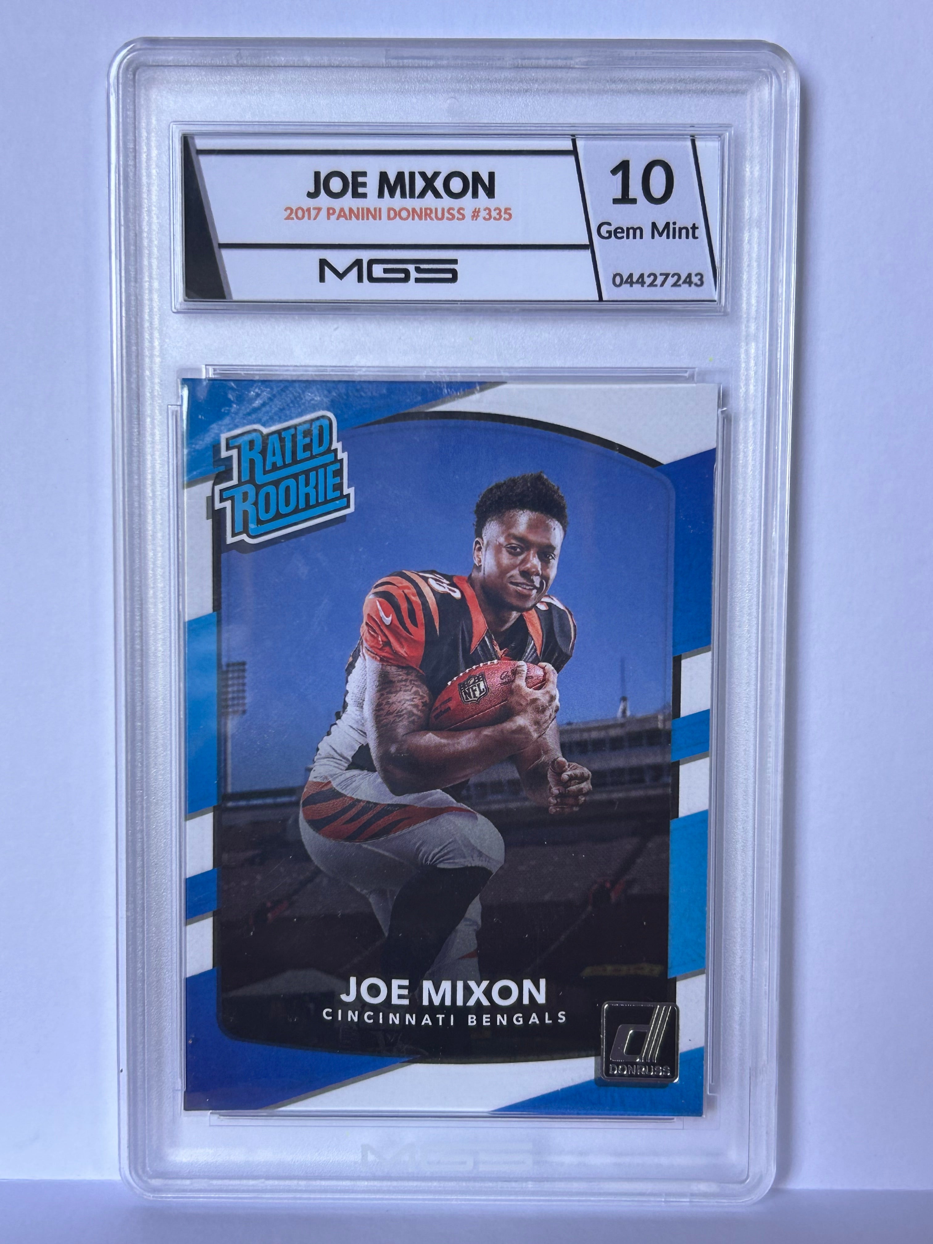 Joe Mixon 2017 Panini Donruss #335 Rated Rookie