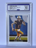 Josh Allen 2018 Leaf Nat. Conv. #17 Rookie