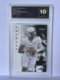 Shadeur Sanders 2024 Leaf #R-15 Rookie