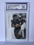 Shedeur Sanders 2024 Leaf Rookie #R32 Rookie
