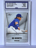 Bo Bichette 2018 Leaf Draft #RS30 Rookie Silver