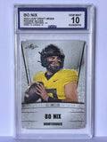 Bo Nix 2023 Leaf Draft #RS09 Rookie Silver