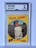 Hank Sauer 1959 Topps #404