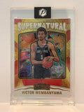 Victor Wembanyama 2023-24 Panini Contenders #1 Supernatural Holo