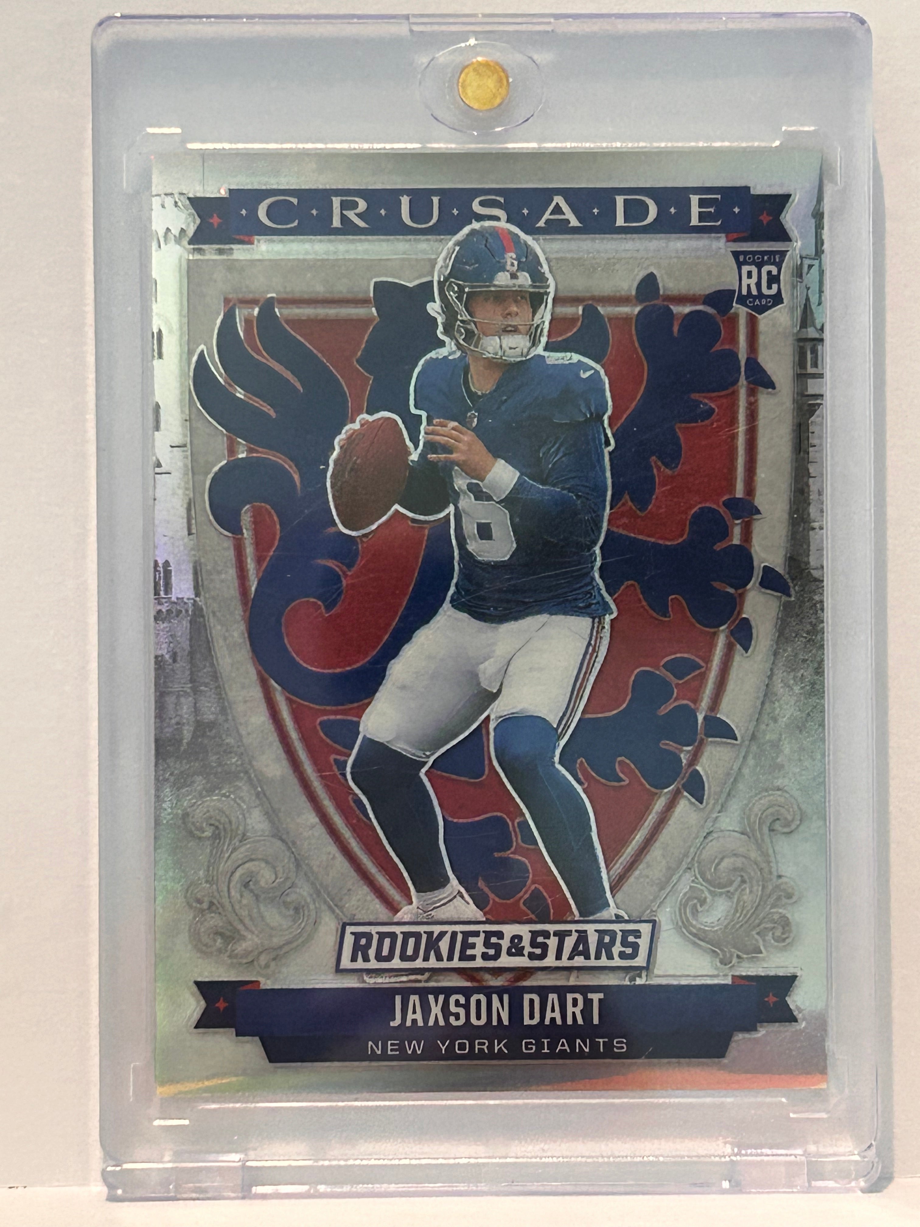 Jaxson Dart 2025 Panini Prizm Rookies & Stars #11 Rookie Card