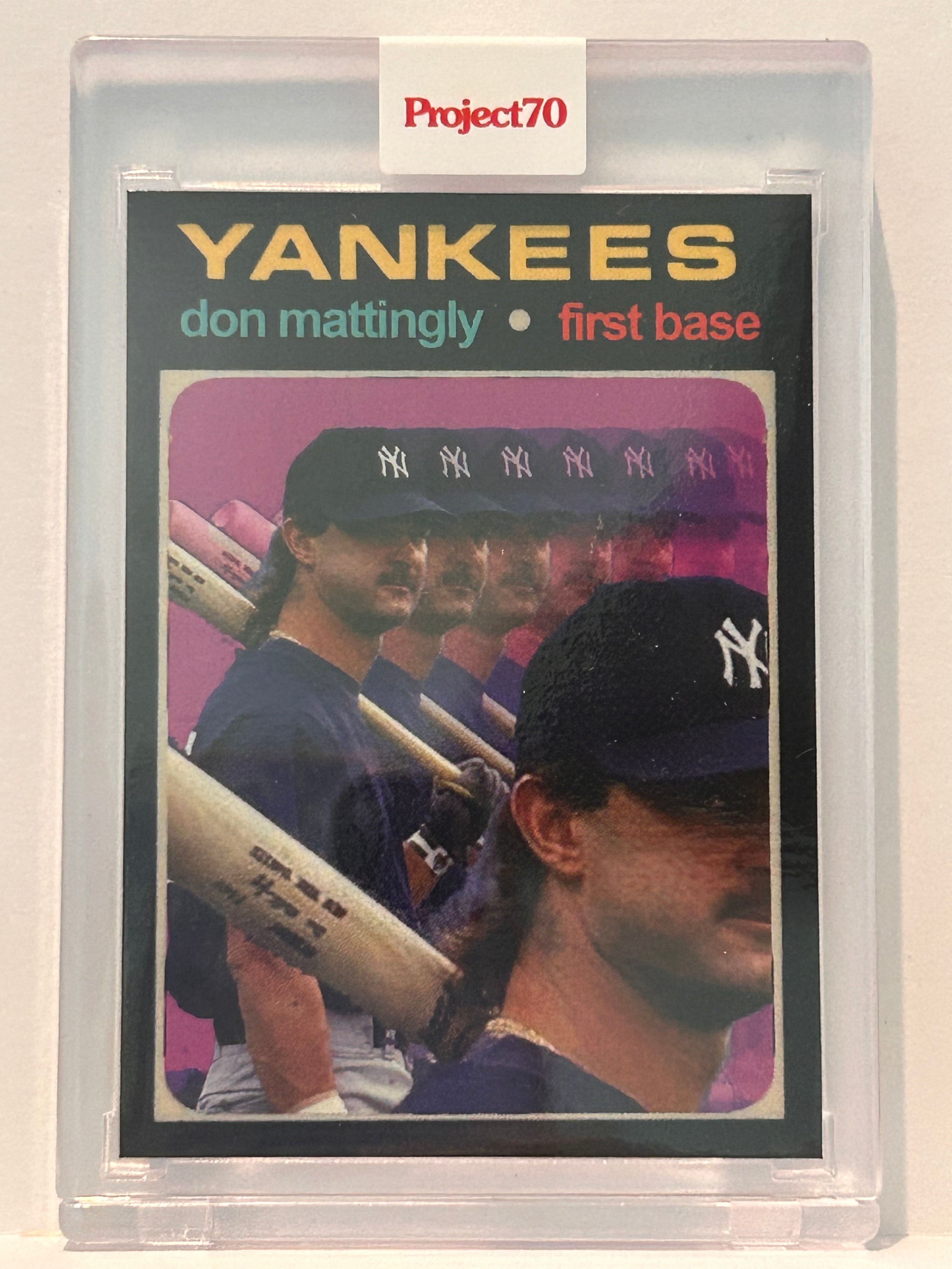 Don Mattingly 2021 Topps Project 70 #46