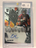 Cam Miller 2025 Panini Phoenix #SCS-CMR Autograph 12/49