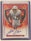 Austin Ekeler 2023 Panini Impeccable Firestarter #FS-EK Autograph 12/50