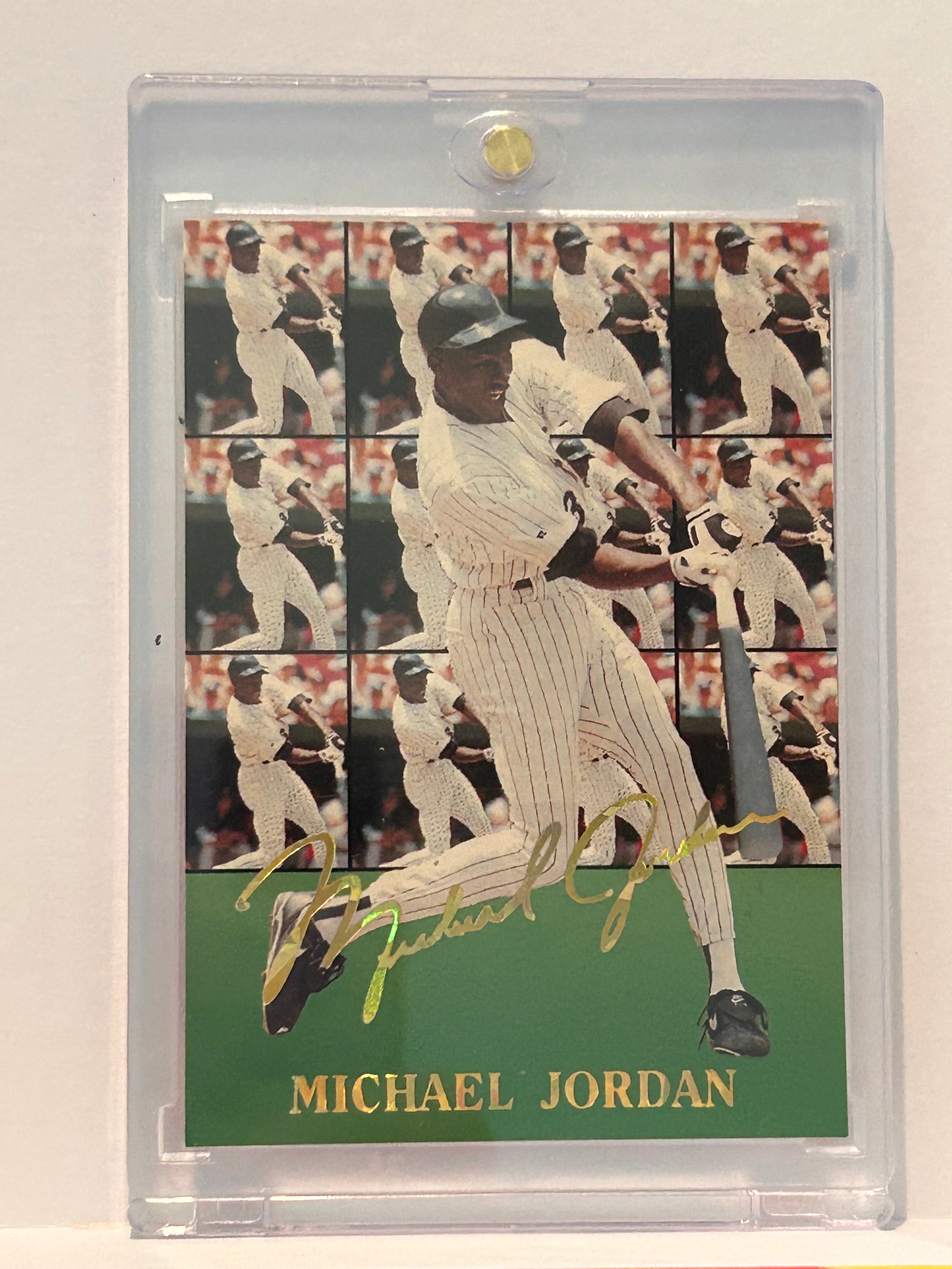 Michael Jordan Final Look Baseball Card
