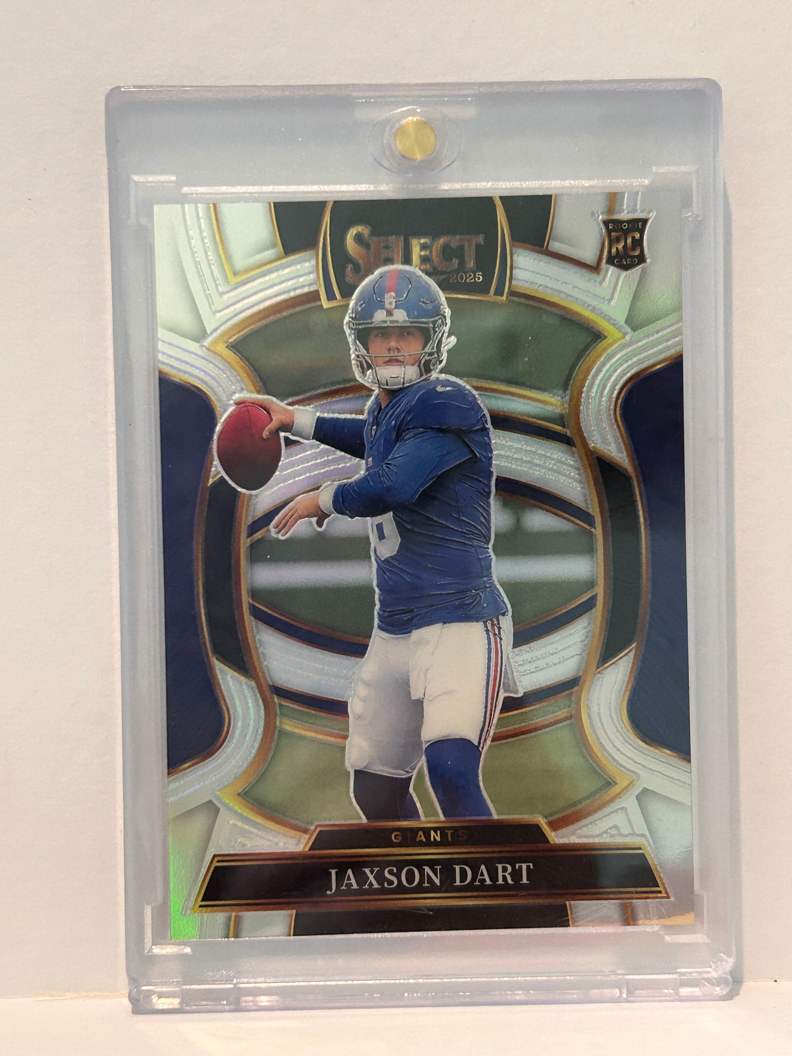 Jaxson Dart 2025 Panini Select #93 Rookie