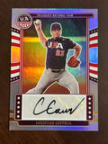 Christian Coppola 2024 Panini Stars & Stripes # NTS-CC auto holo