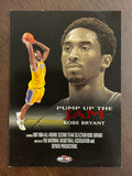 Kobe Bryant 1998 Sybox Pump Up The Jam 4 of 10 PJ