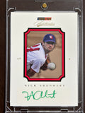 Nick Adenhart 2007 Tristar Autothentics #4