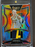 Lexie Hull 2025 Panini-WNBA Select #SW-LH Jersey Relic 24/25