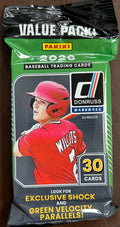 2026 Value Pack Panini Donruss Baseball Trading Cards