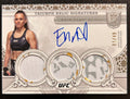 Erin Blanchfield 2024 Topps UFC #TRS-EBD Triumph Relic Signatures 01/49