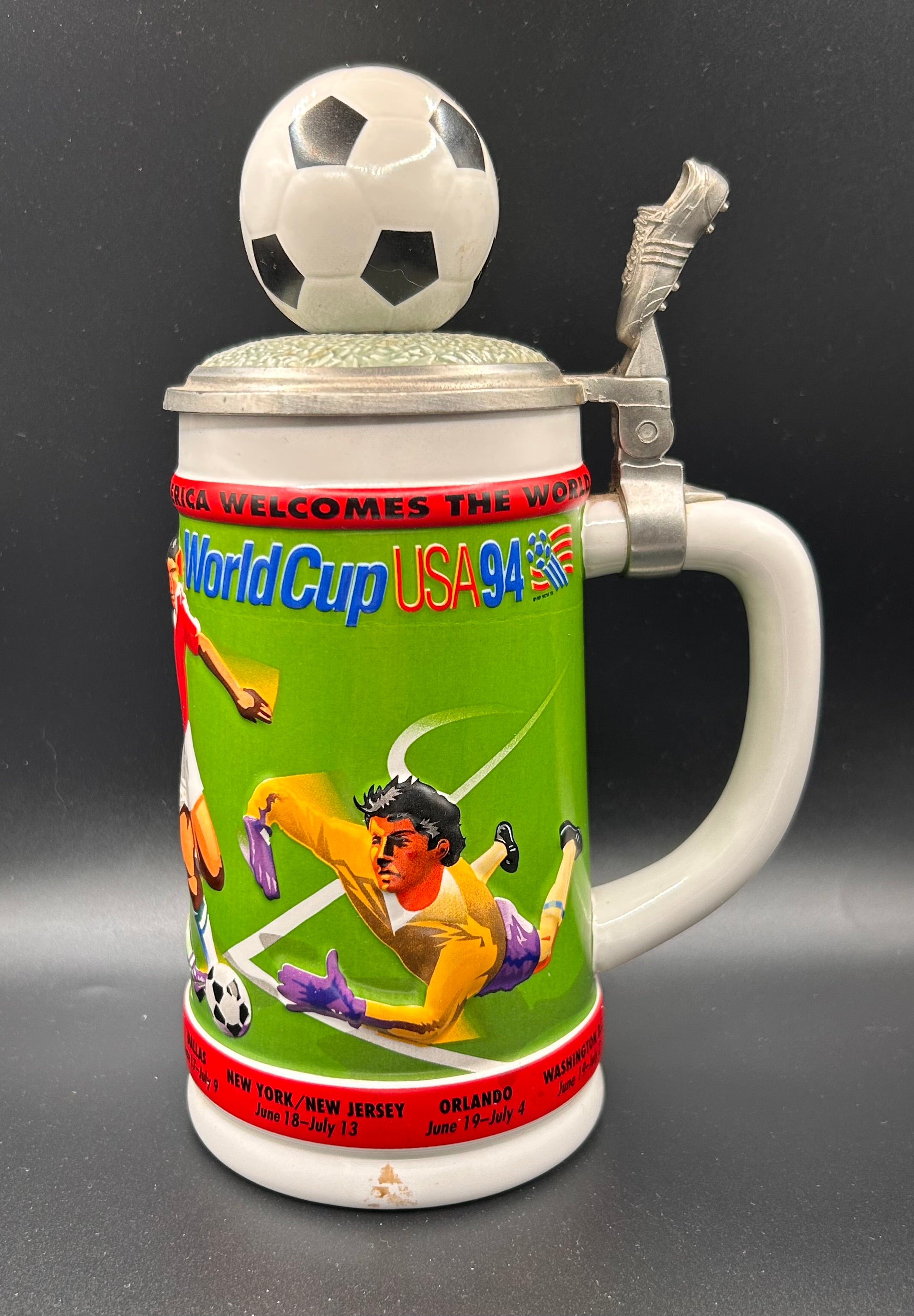 World Cup USA 94 Commemorative Stein #07746
