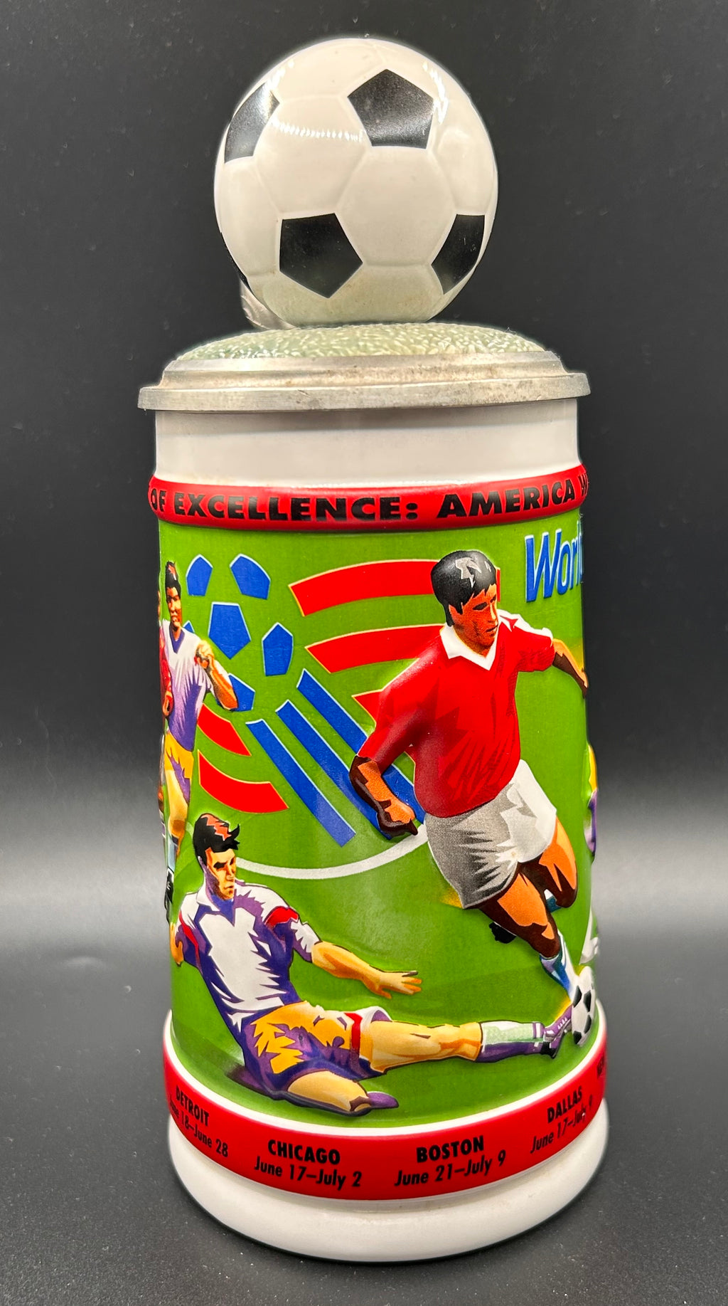 World Cup USA 94 Commemorative Stein #07746