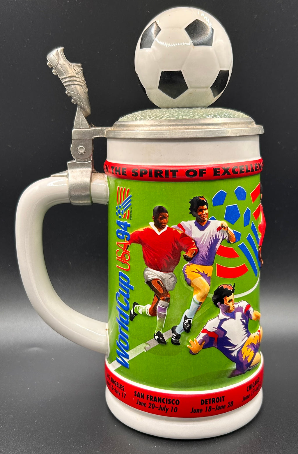 World Cup USA 94 Commemorative Stein #07746