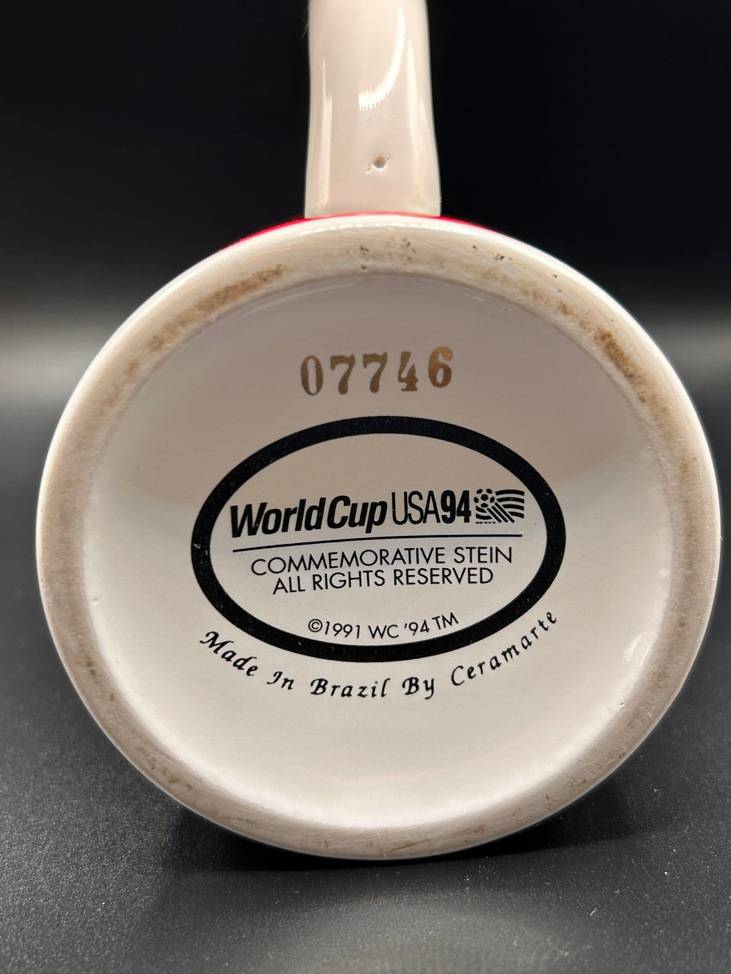 World Cup USA 94 Commemorative Stein #07746