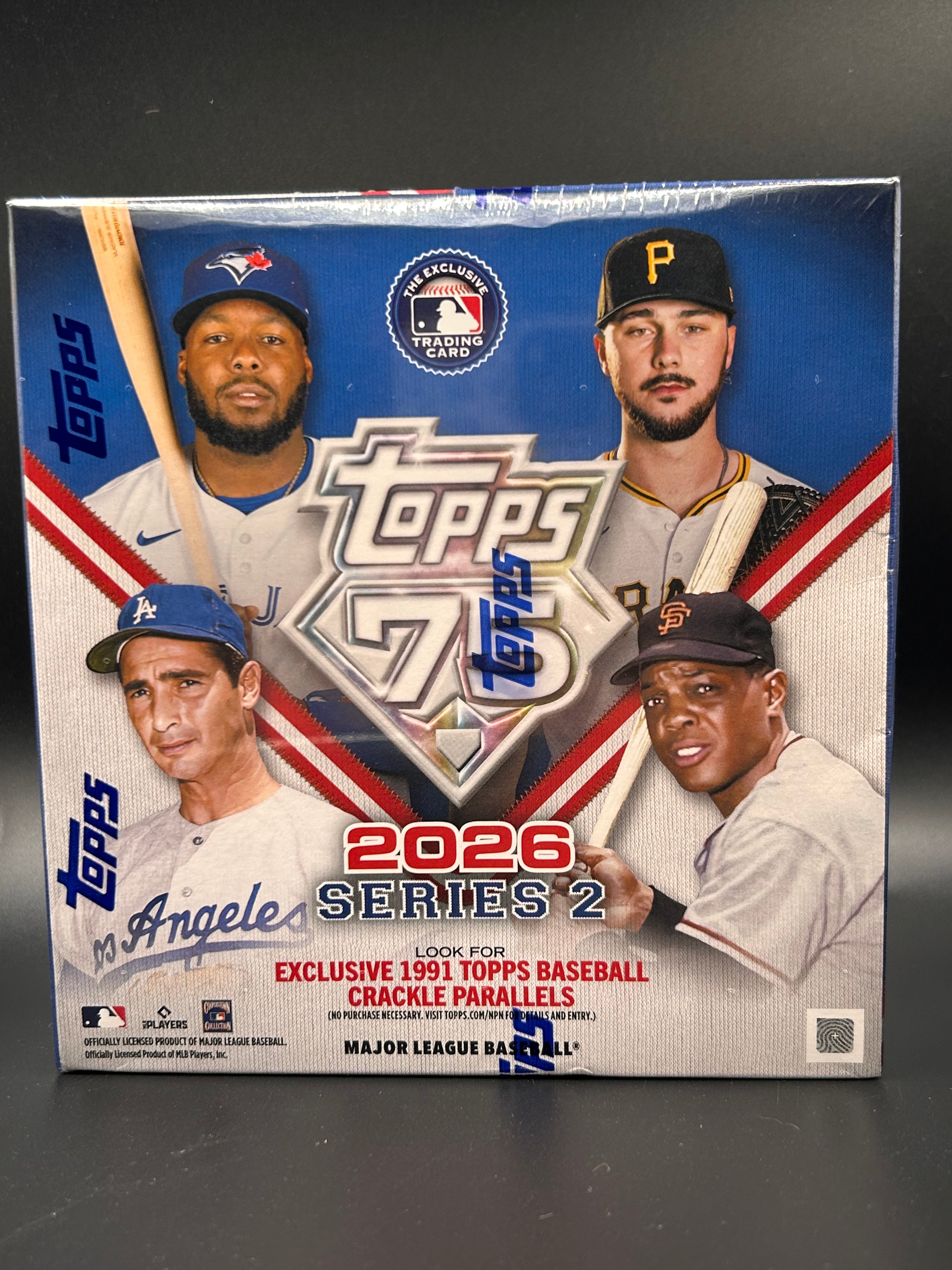 2026 Topps Series 2 Baseball Mega Box