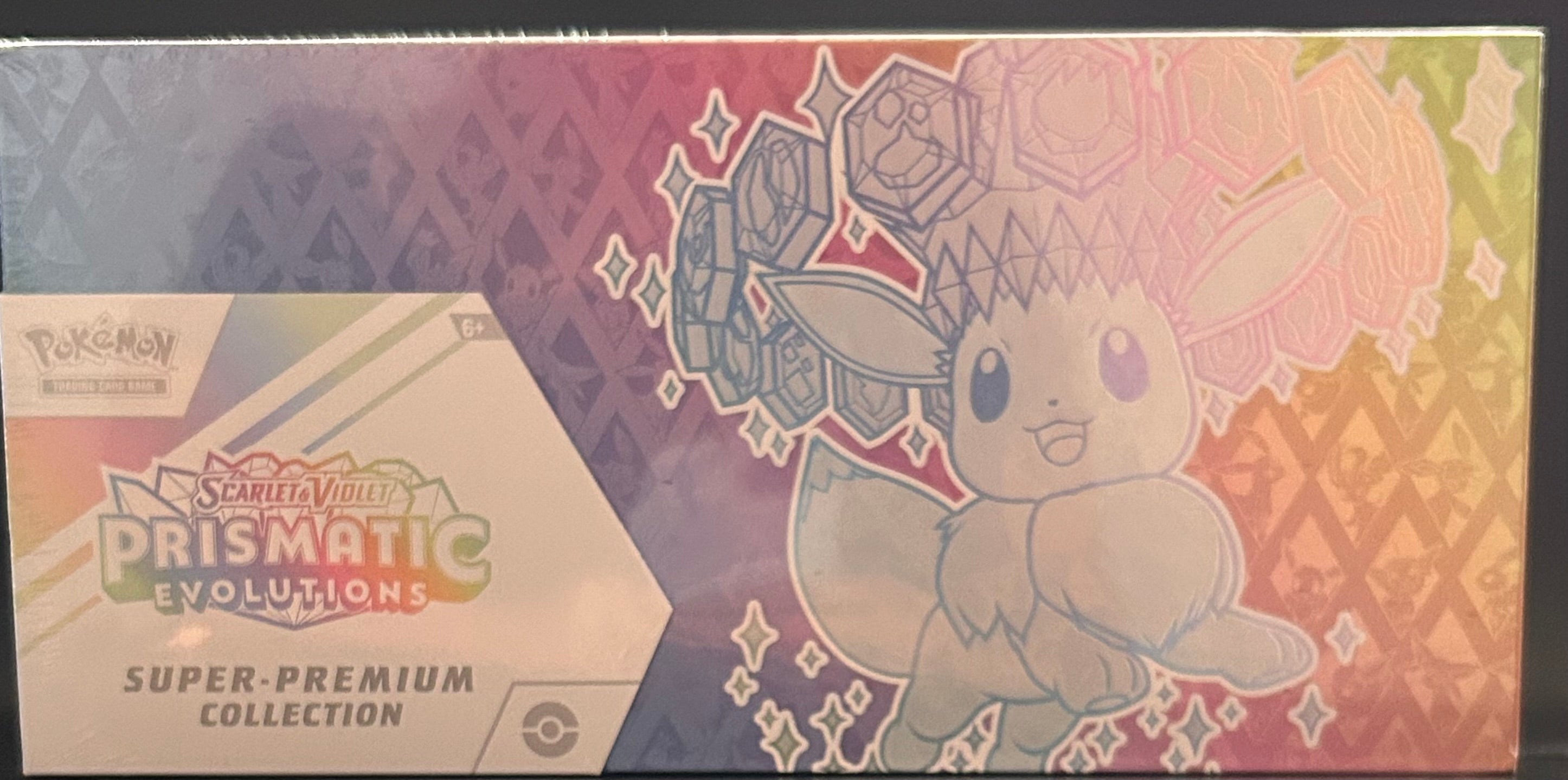 S & V - Prismatic Evolutions Super-Premium Collection