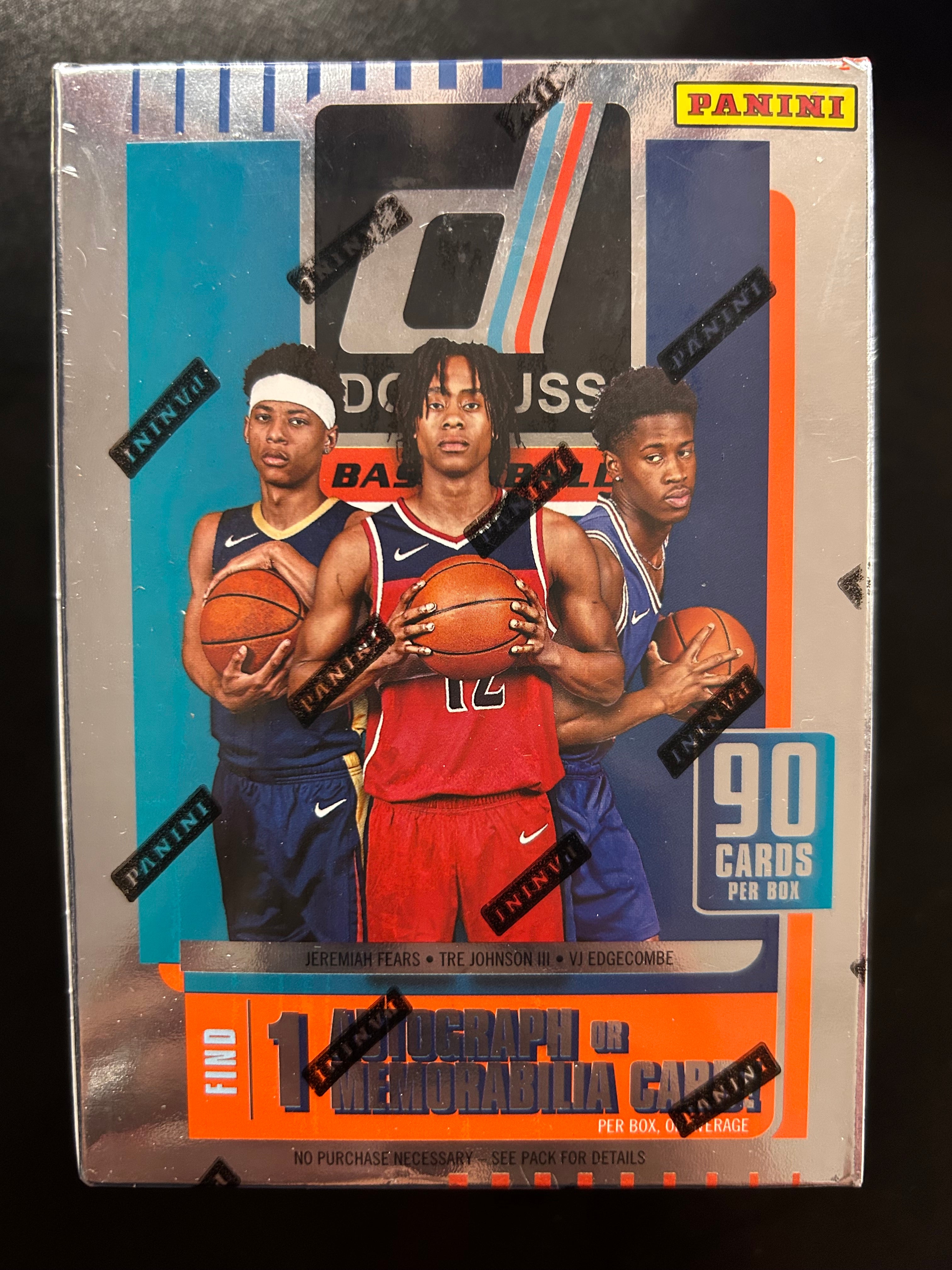 25-26 Donruss Basketball Booster Box