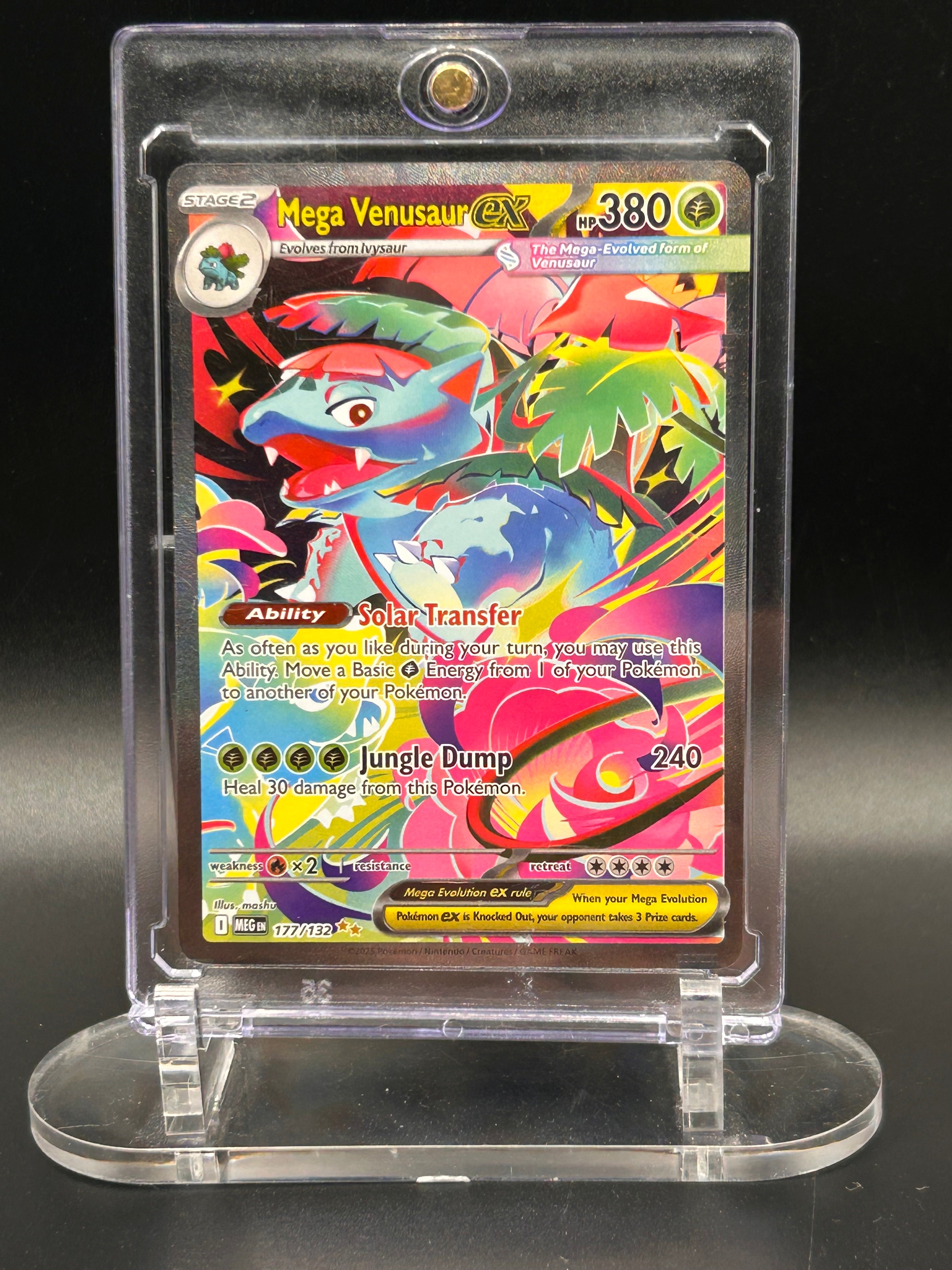 Mega Venusaur ex 2025 #177/132