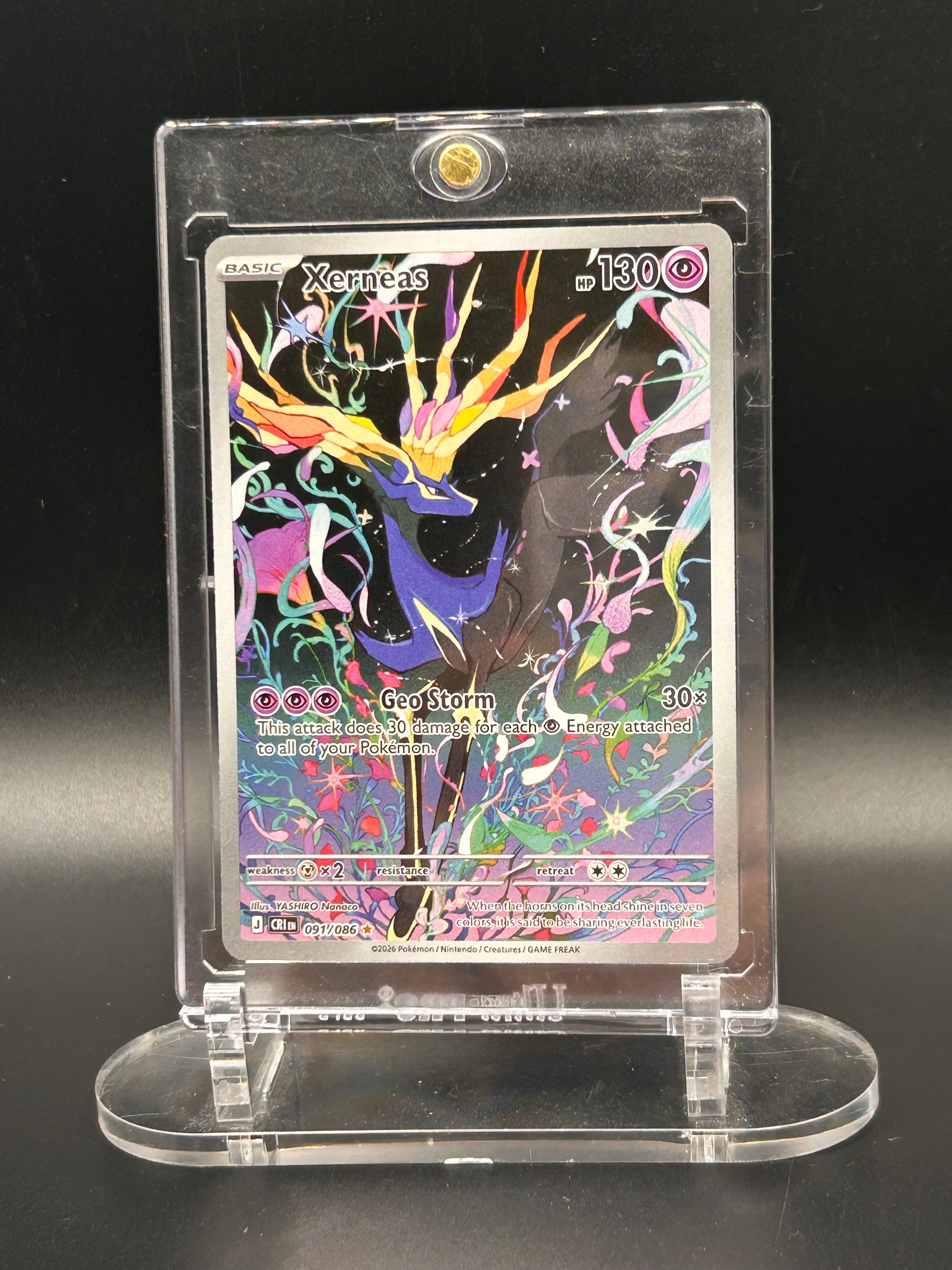 Xerneas 2026 091/086