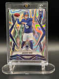 Jaxson Dart 2025 Panini Phoenix #200 Silver Lazer Prizm Parallel Rookie