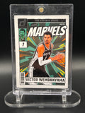 Victor Wembanyama #21 2024-25 Panini Donruss "Net Marvels"