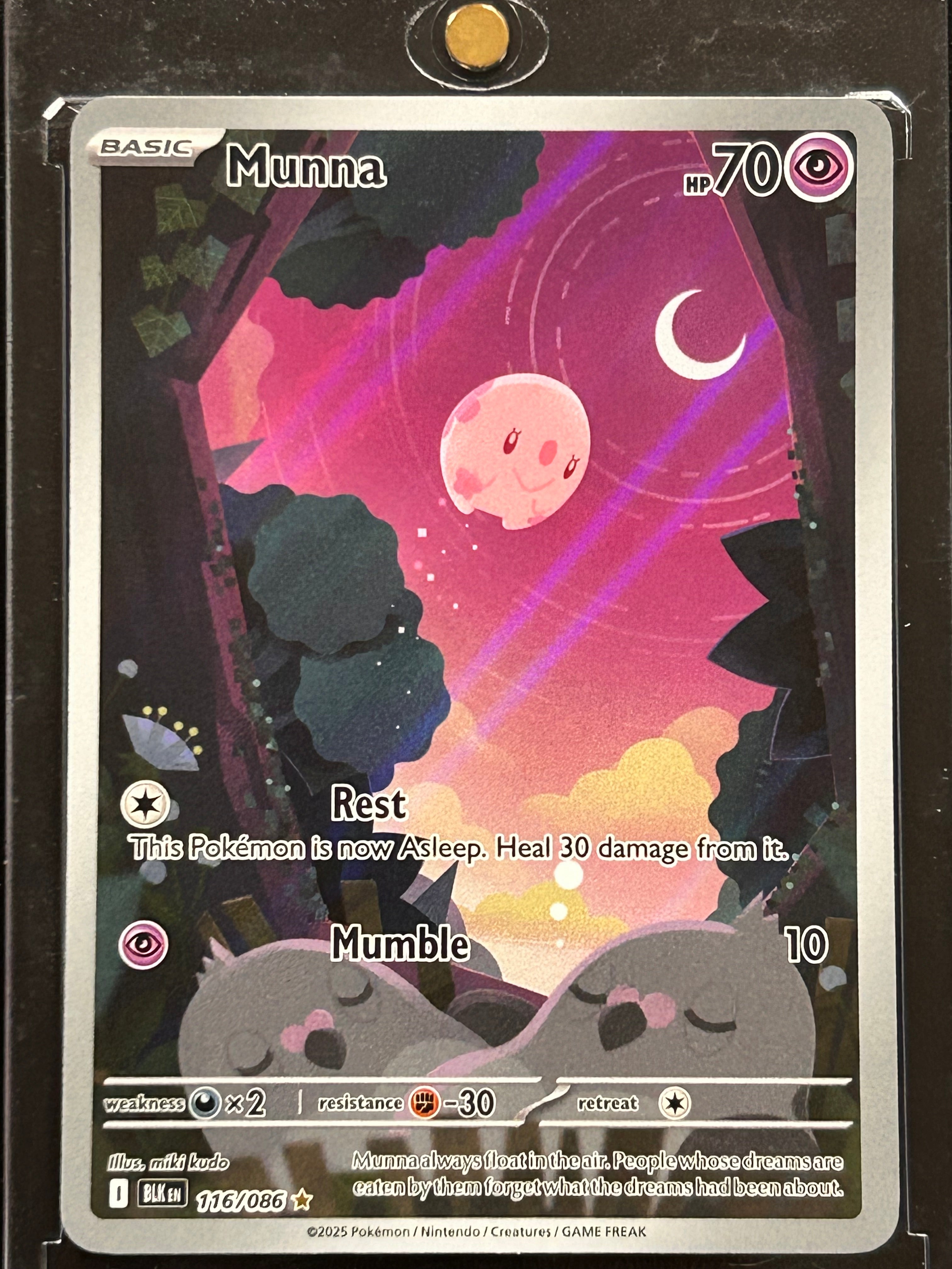 Munna 2025 #116/086 Illus. Miki Kudo Holo