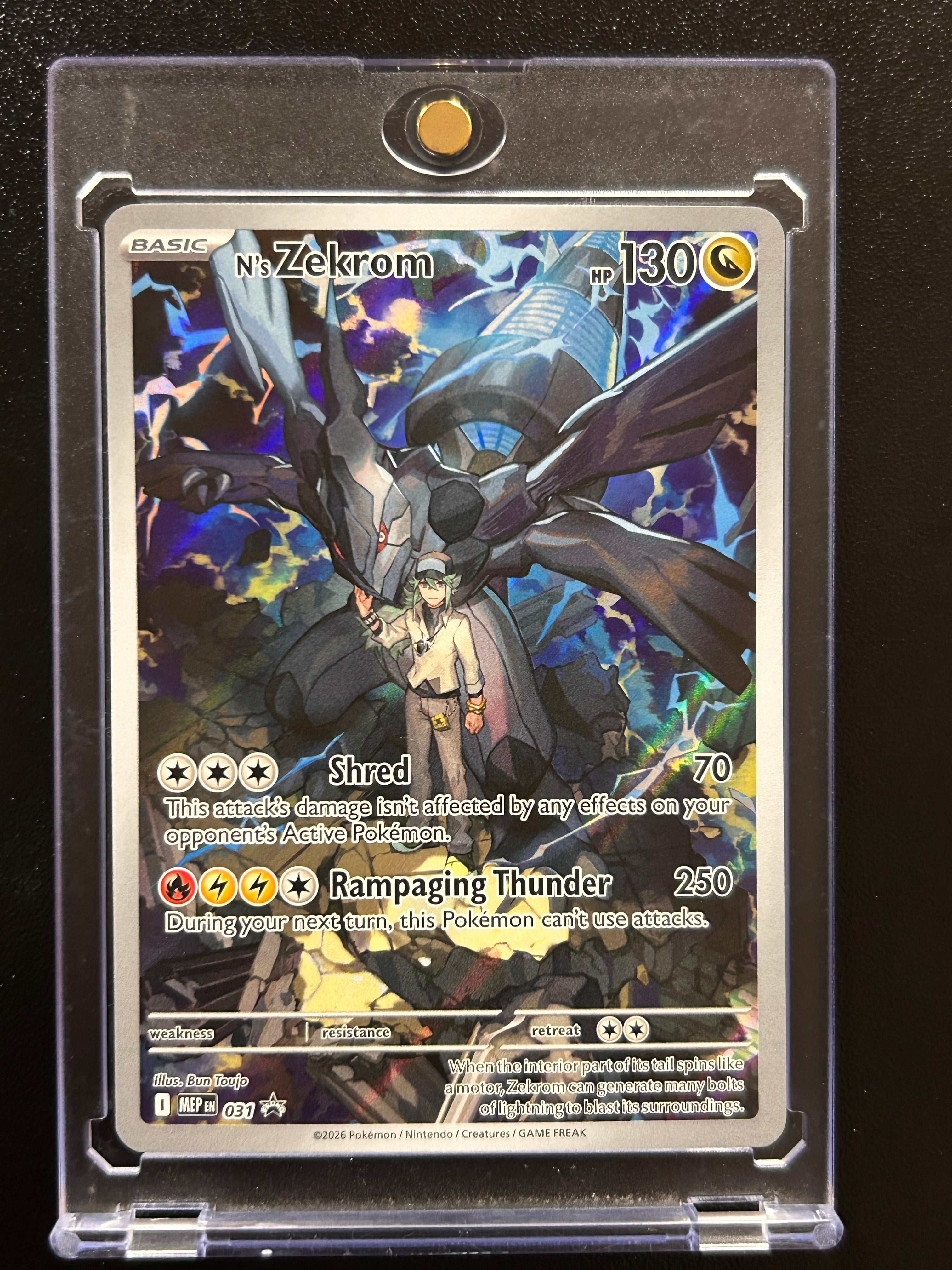 N's Zekrom 2026 #031 Holo
